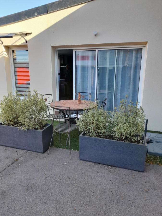 La Pepite De L'Ocean Apartment แซงต์-นาแซร์ ภายนอก รูปภาพ