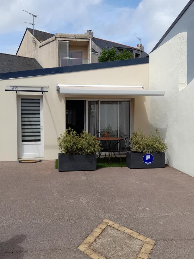 La Pepite De L'Ocean Apartment แซงต์-นาแซร์ ภายนอก รูปภาพ