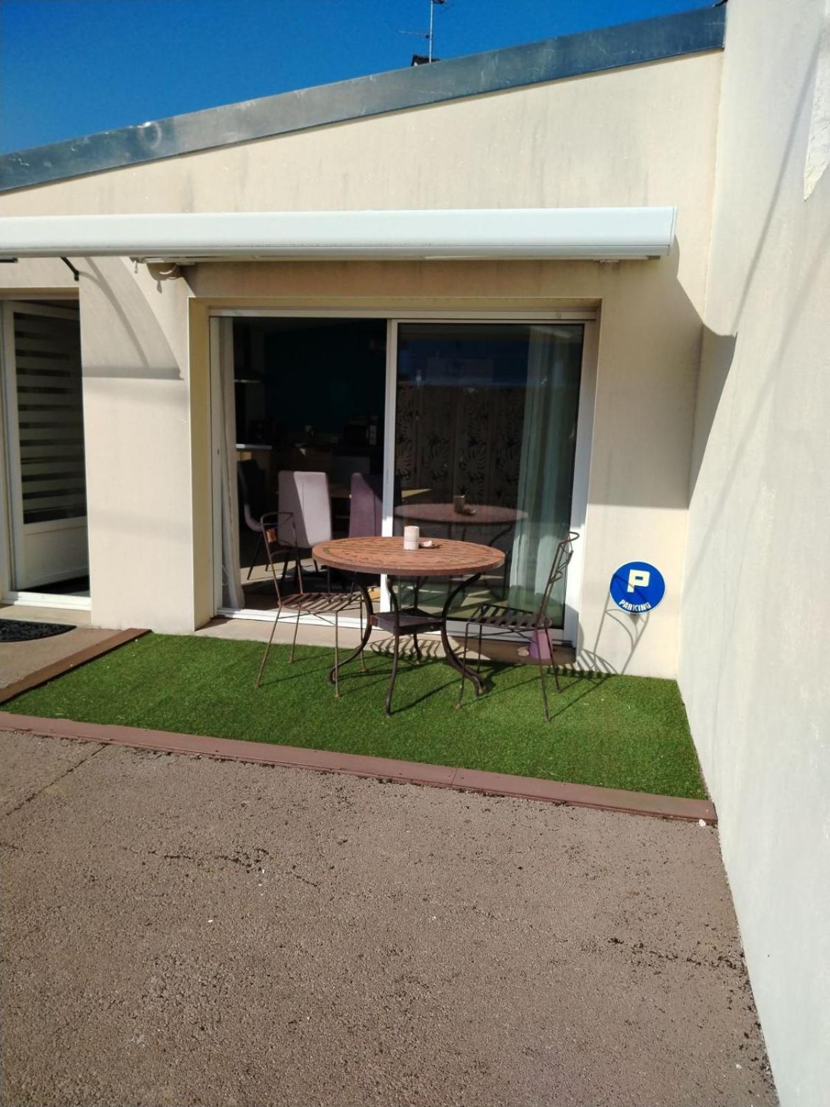 La Pepite De L'Ocean Apartment แซงต์-นาแซร์ ภายนอก รูปภาพ